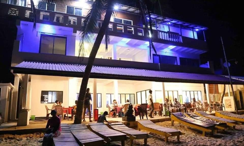 Hansa Surf Hotel Hikkaduwa Dış mekan fotoğraf