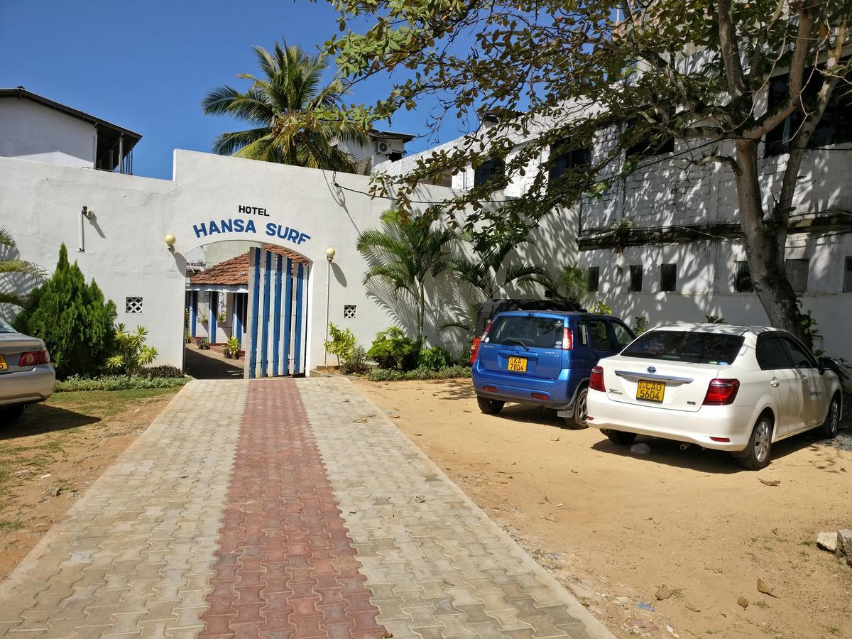 Hansa Surf Hotel Hikkaduwa Dış mekan fotoğraf